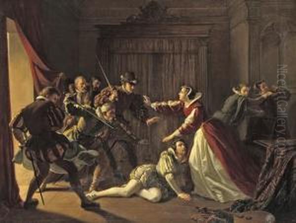 The Murder Of David Rizzio - view 1