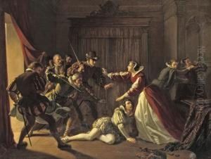 The Murder Of David Rizzio