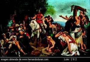 Descripcion De La Obra: by Friedrich Paul Thumann