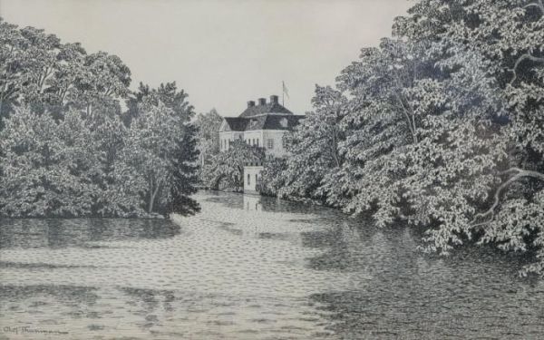 Lovsta Bruksherrgard, Uppland - view 1