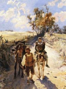 Don Quixote and Sancho Panza