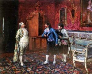 The Go-Between by Jose Jimenez y Aranda