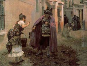 El viejo canario by Jose Jimenez y Aranda