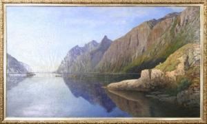 Norskt Fjordlandskap