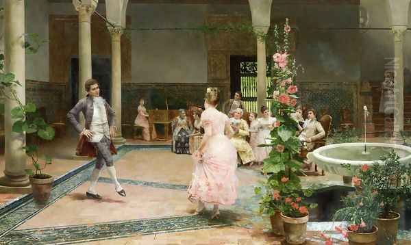 The Dancing Lesson - view 1