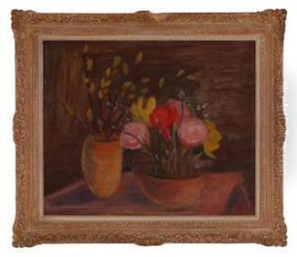 Oppstilling Med Blomster - view 1