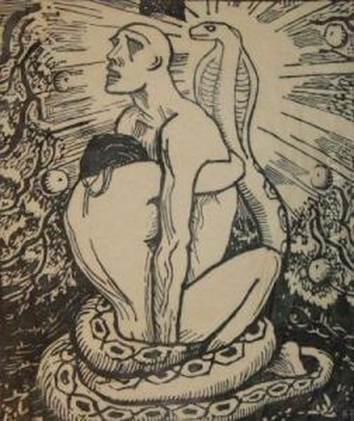 Adam Et Eve - view 1