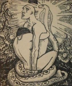 Adam Et Eve by Karl Thylmann