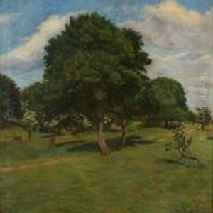 Summer Day At Kndushoved, Denmark by Maria Christine Thymann