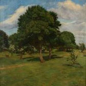 Summer Day At Kndushoved by Maria Christine Thymann