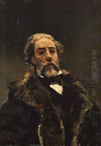 Retrato de Emilio Sala by Jose Jimenez y Aranda