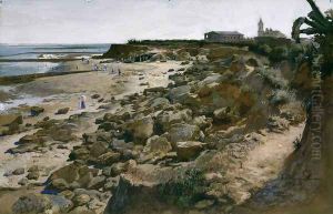 Paisaje by Jose Jimenez y Aranda