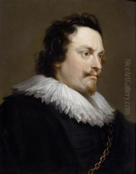Portrait Of A Noble Man - view 1