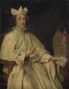 Portrait Of Herman Joseph Van Der Porter by Pieter Thijs