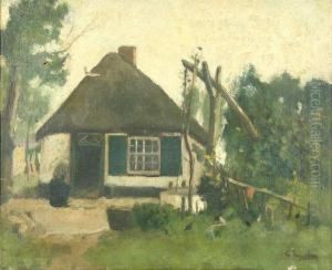 Landscape by Carolus Johannes Thysen