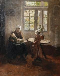 Mother's Love by Carolus Johannes Thysen
