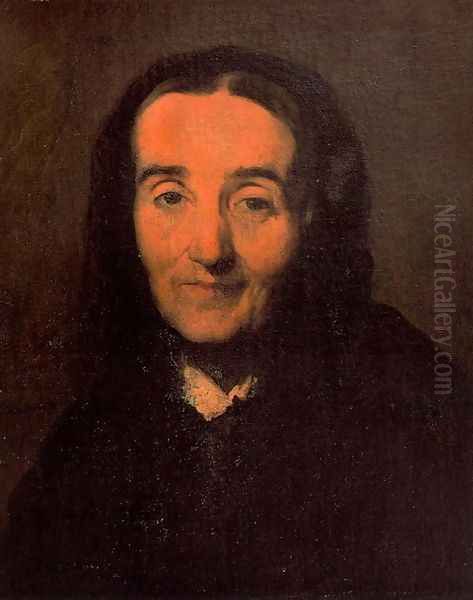 Retrato de la madre del pintor - view 1