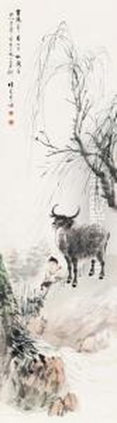 Oxherding - view 1