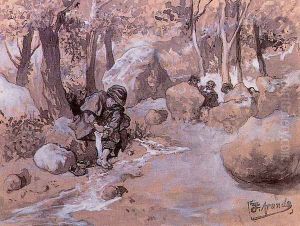 El Quijote 5 by Jose Jimenez y Aranda