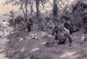 El Quijote 4 by Jose Jimenez y Aranda