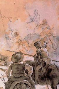 El Quijote 7 by Jose Jimenez y Aranda