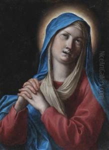 The Madonna At Prayer