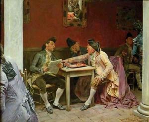 Los Políticos (The politicians) by Jose Jimenez y Aranda
