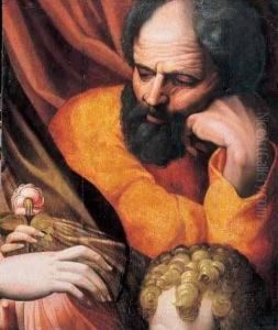 San Giuseppe by Pellegrino Tibaldi