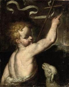 The Infant Saint John The Baptist: A Fragment by Domenico Pellegrini Tibaldi