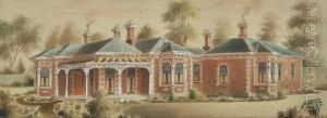 Woodside, Albert Park by William Tibbits