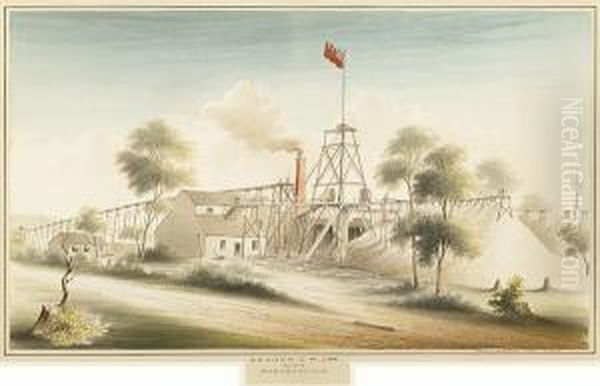 Seaham Gold Mining Company, Alma, Maryborough - view 1