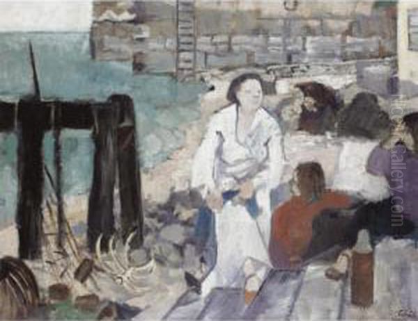 Bathers - view 1