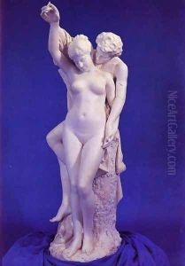 Cupid and Psyche by Salvatore Albano
