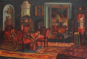 Szekely Interior by Erno Tibor