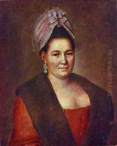 Portrait Of An Unknown Woman 1780s - view 1