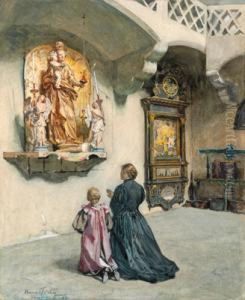 Marienandacht by Hans Tichy