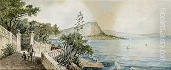 Mediterran Tengerpart - view 1