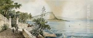 Mediterran Tengerpart by Hans Tichy