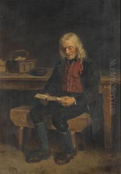 The Reader (jan Tanne) - view 1