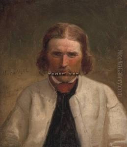 En Dalkarl by Adolphe Tidemand