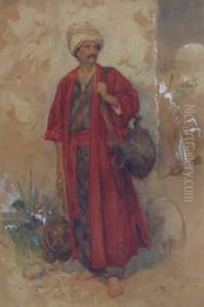 Portrait Of An Arab - view 1