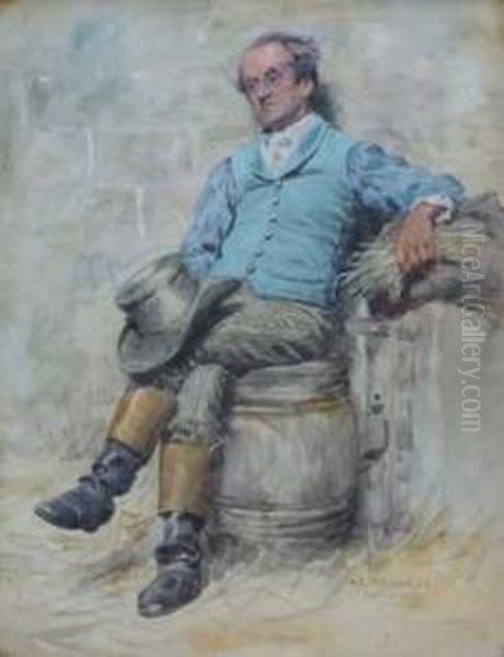 Seated Figure - view 1