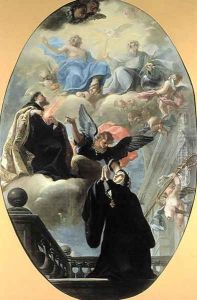 Vision of St. Gertrude