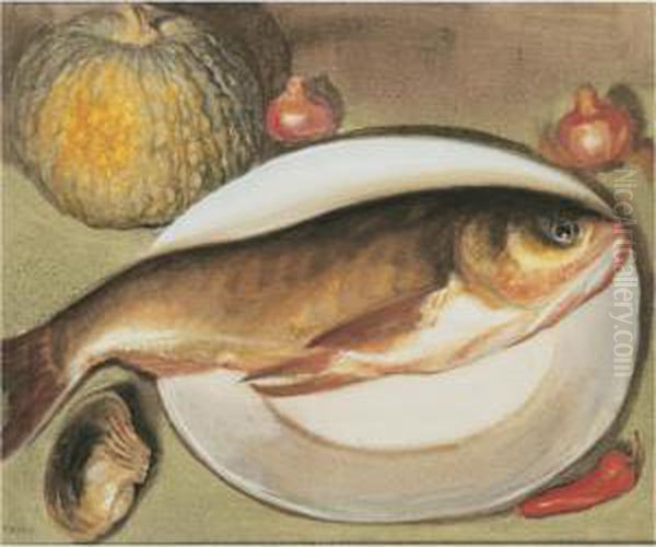 Still Life - Fish - view 1