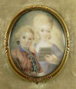 Wolfgang Amadeus Mozart by Eusebius Johann Alphen
