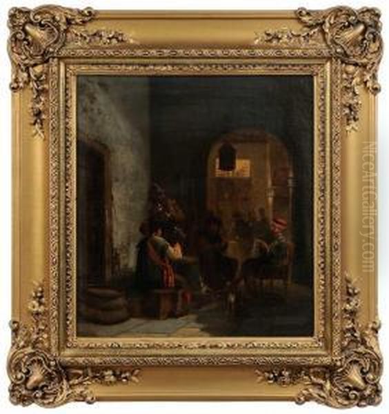 Tavern Interior - view 1