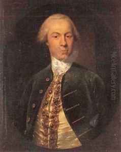 Portrait Of A Gentleman by Cosmo Alexander
