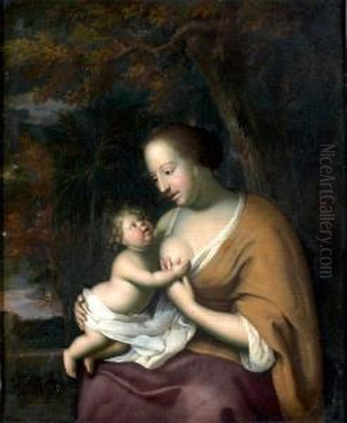 Vierge A L'enfant - view 1