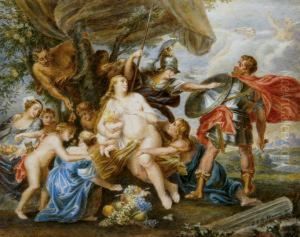 Mitologia Jelenet by Johann Friedrich Tielker