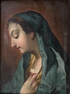 La Vierge by Giovanni Battista Tiepolo